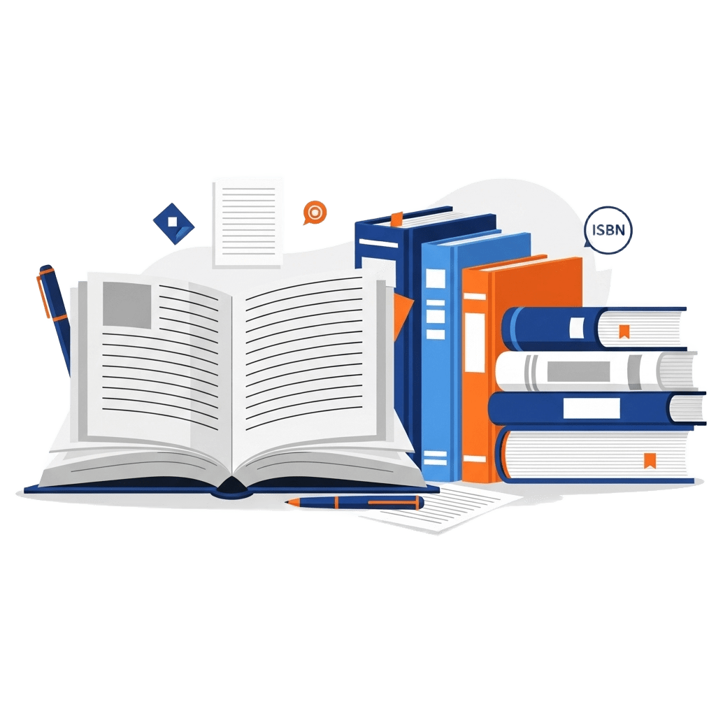 Ilustrasi layanan penerbitan