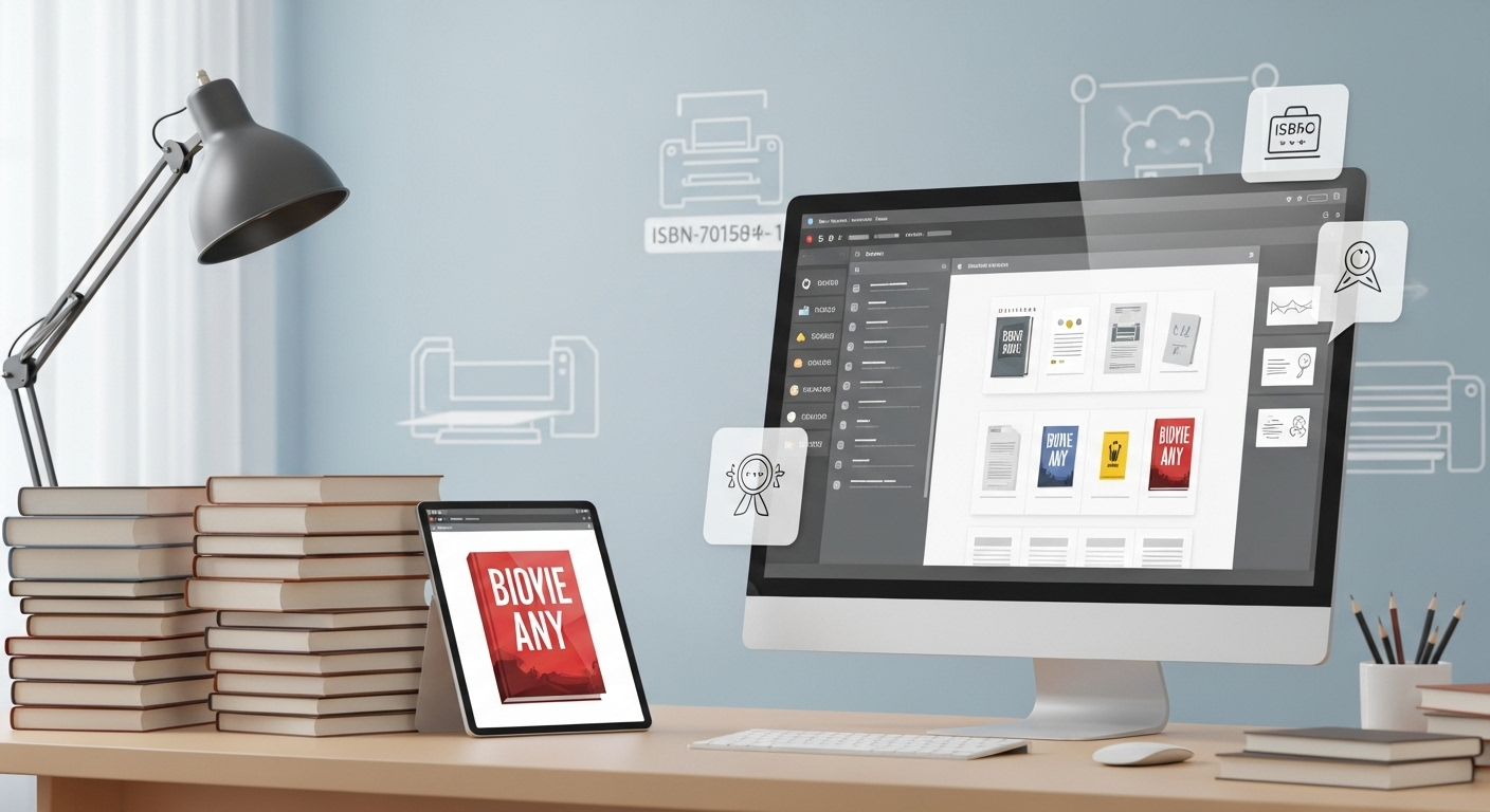 Orang-orang sedang berdiskusi di sekitar meja