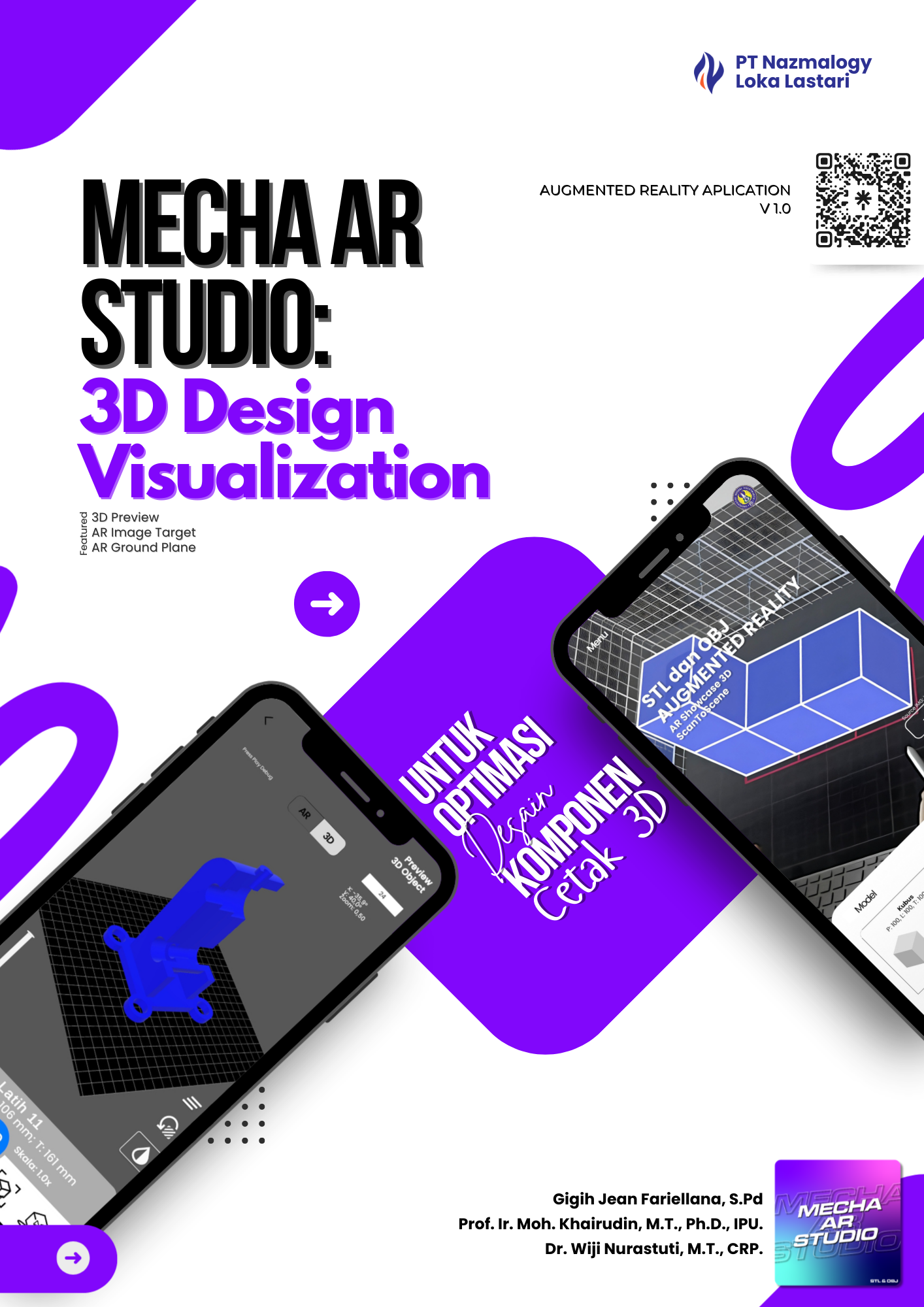 Book Cover: Mecha AR Studio 3D: Design Visualization